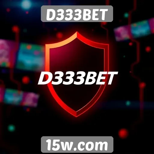 A segurança no site D333BET é prioridade