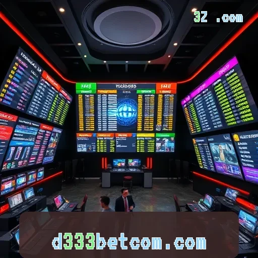 D333BET: O Que Esperar do Suporte 24/7 Para Apostas Online